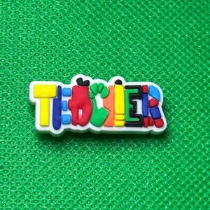 🌼 (5/$10 or 10/$15) NEW “I LOVE School” Croc Charm Collection Teacher Crayons